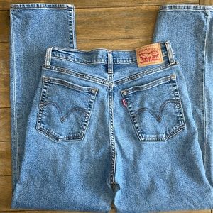 Levi’s Wedgie Straight sz30